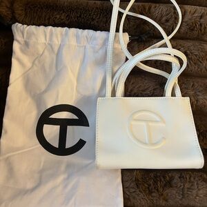 Ivory Telfar Bag mini